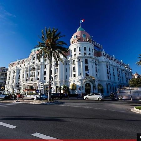 #28 1 Bdr Flat Ac Balcony Hper Central 10Mins To Beach & Old Town Ница Екстериор снимка