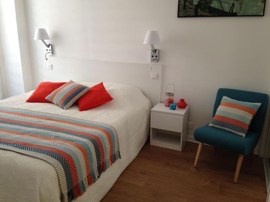 #28 1 Bdr Flat Ac Balcony Hper Central 10Mins To Beach & Old Town Ница Екстериор снимка