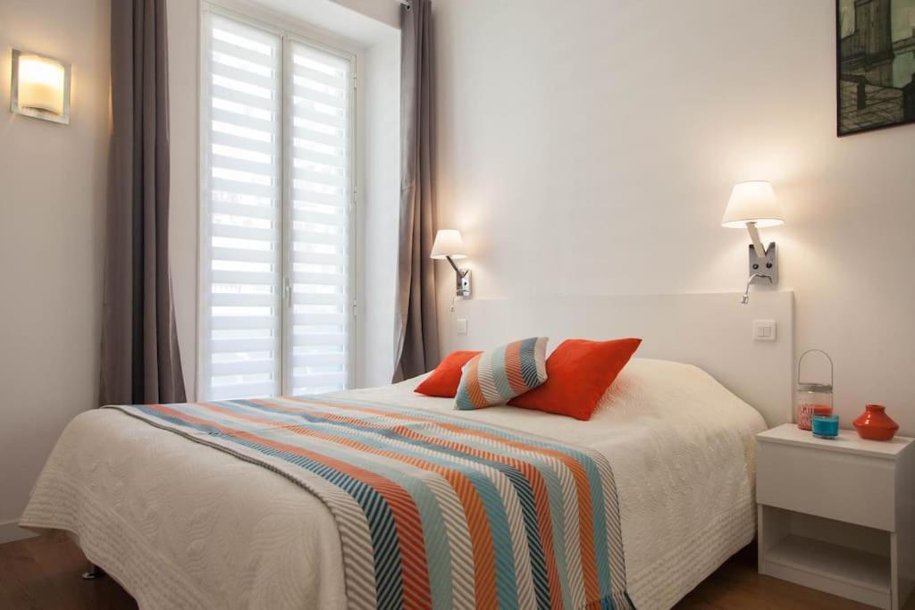 #28 1 Bdr Flat Ac Balcony Hper Central 10Mins To Beach & Old Town Ница Екстериор снимка